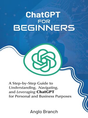 cover image of ChatGPT for Beginners